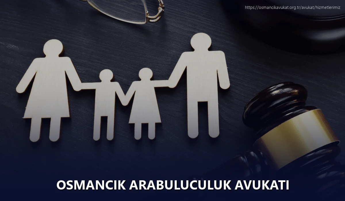 Osmancik Arabuluculuk Avukatı