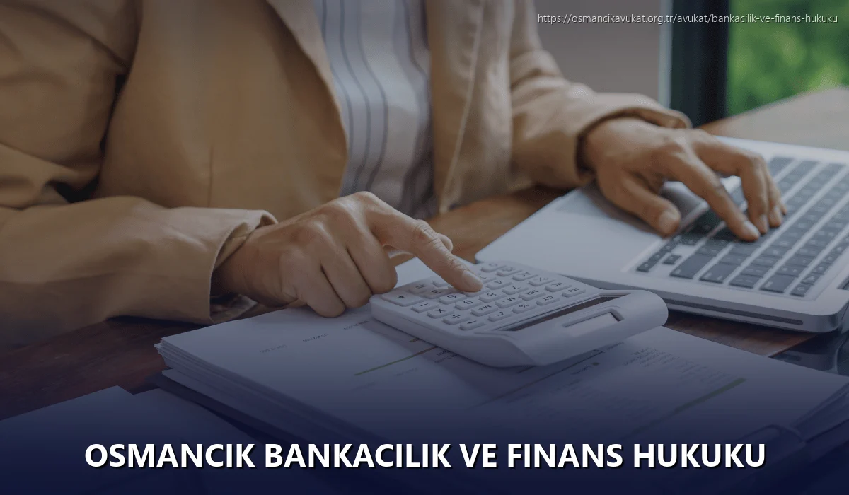 Osmancik Bankacılık ve Finans Hukuku