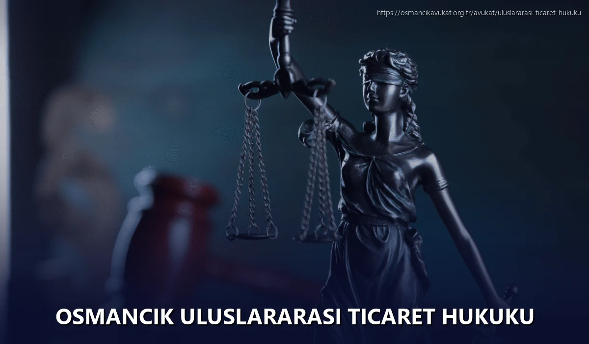 Osmancik Uluslararası Ticaret Hukuku